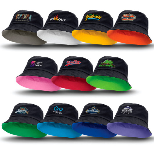Main Reversible Bucket Hats